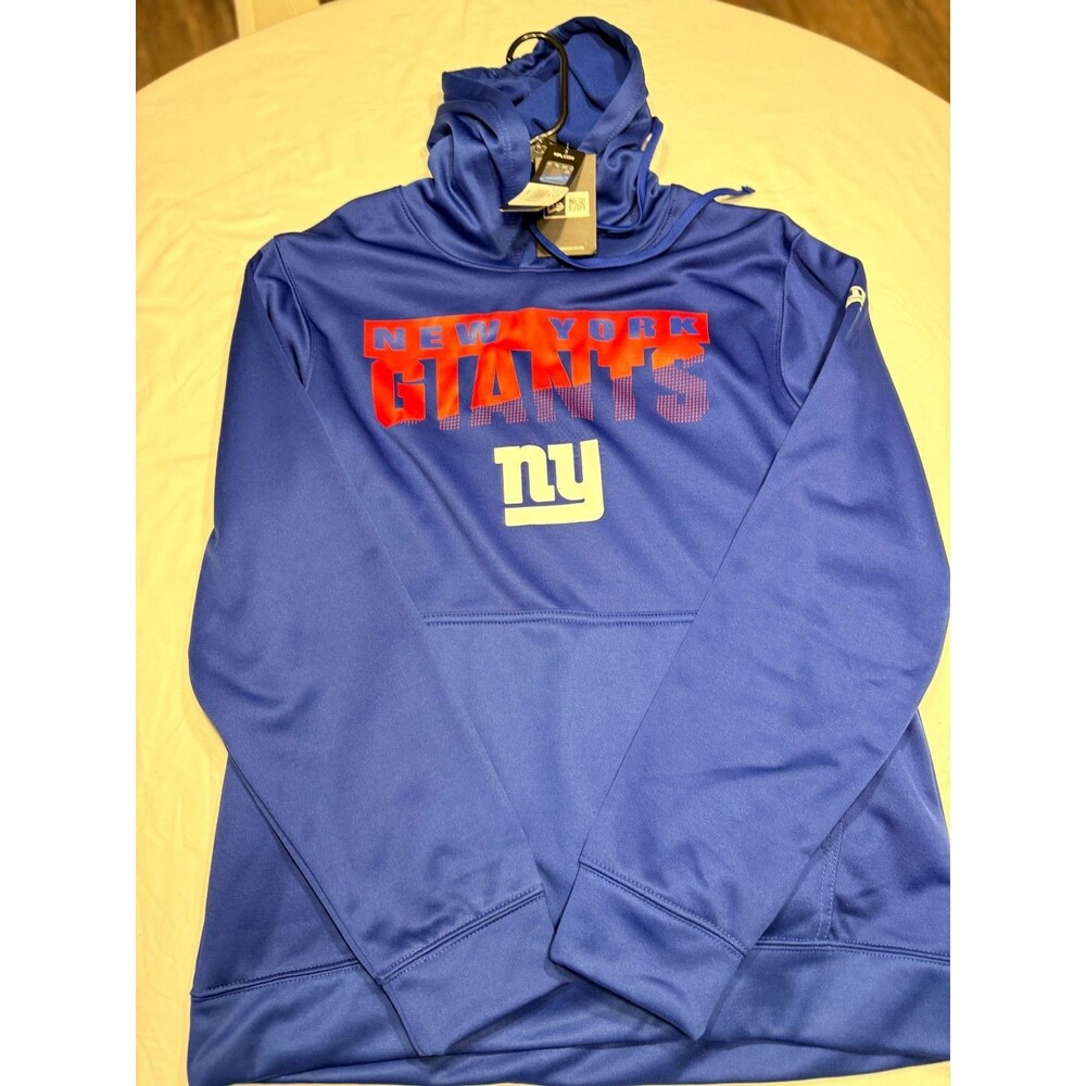 NWT New York Giants New Era Combine Authentic NFL Hoodie Size Mes's Large